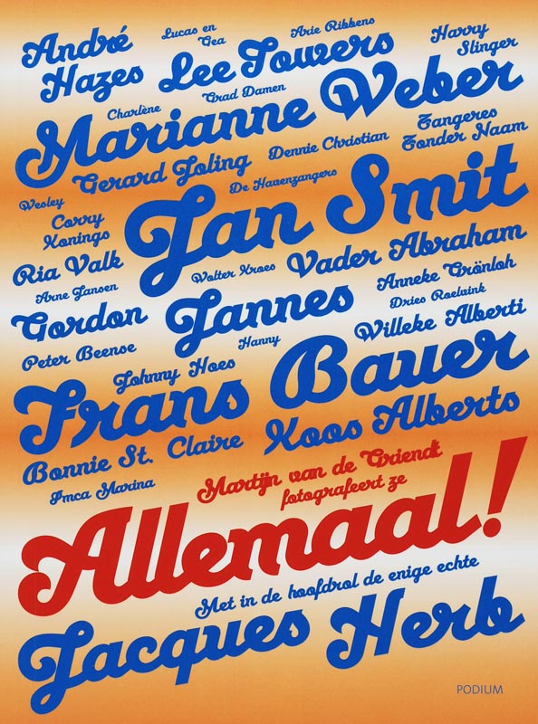 Omslag van Allemaal!