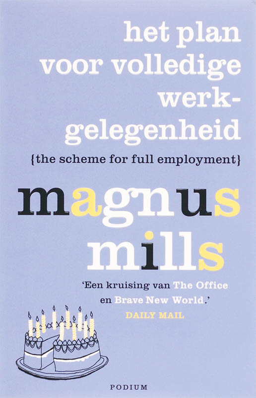 Omslag van Het plan voor volledige werkgelegenheid