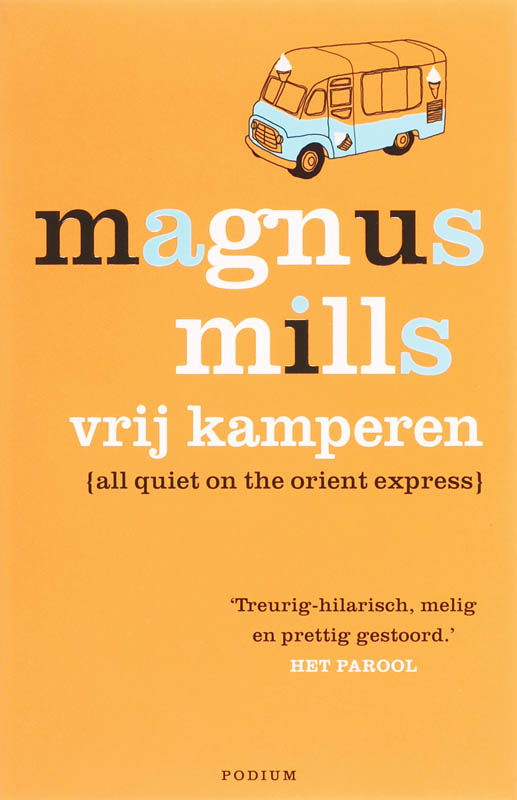 Omslag van Vrij kamperen