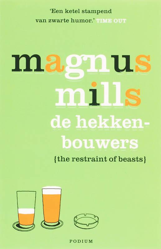 Omslag van De hekkenbouwers