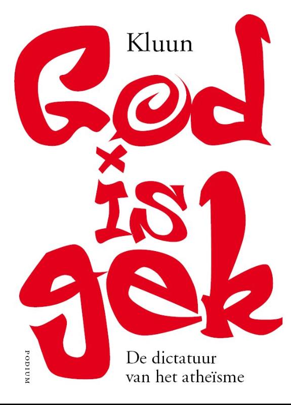 Omslag van God is gek