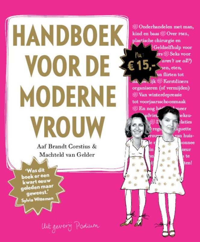 Omslag van Handboek voor de moderne vrouw