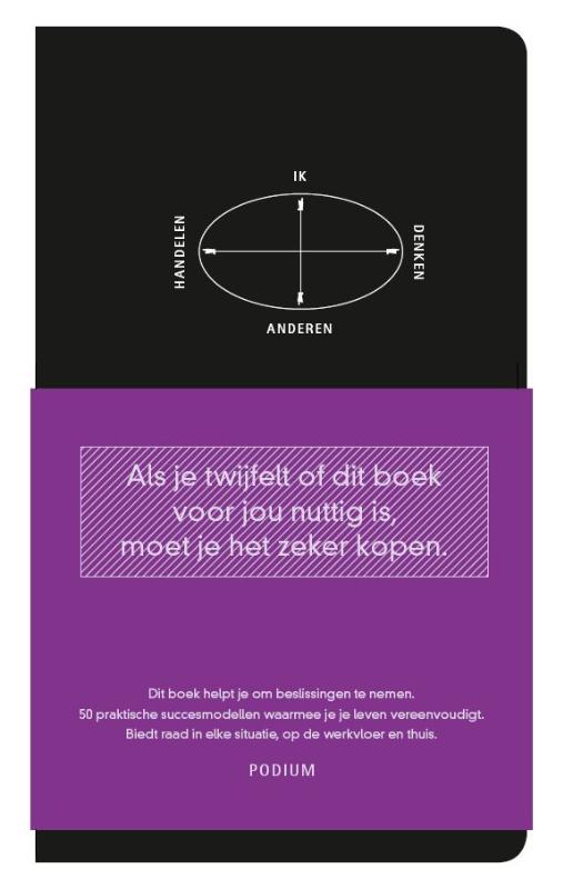 Omslag van 50 Succesmodellen