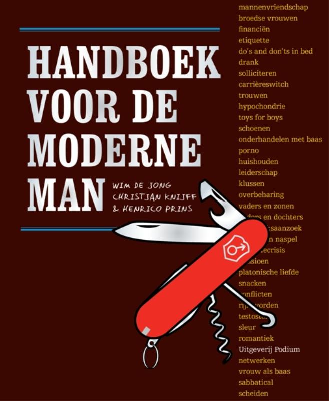 Omslag van Handboek voor de moderne man