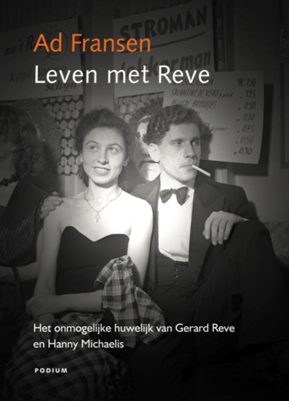 Omslag van Leven met Reve