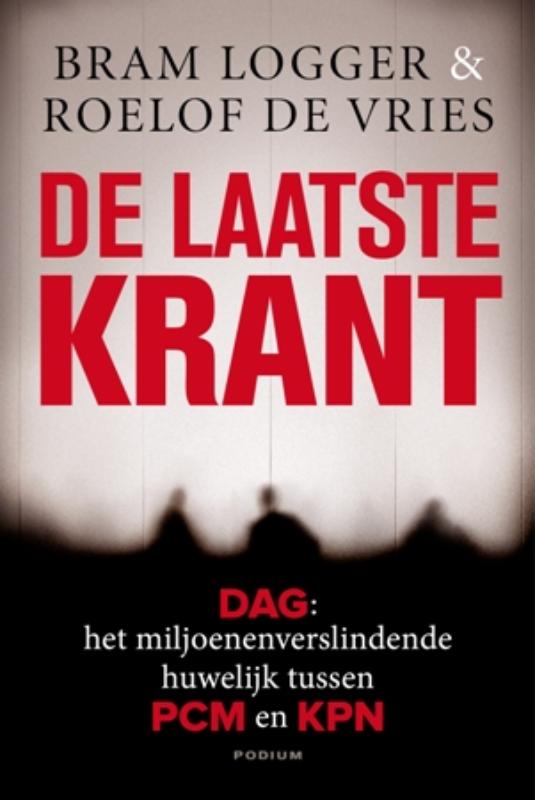 Omslag van De laatste krant