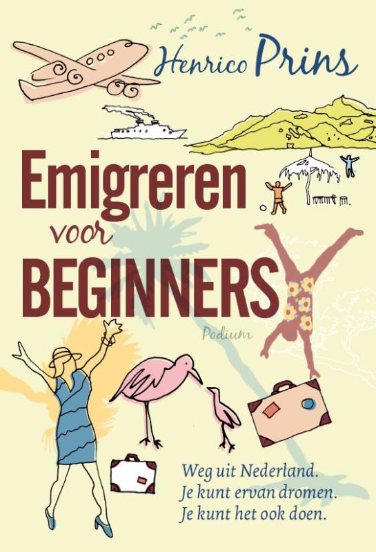 Omslag van Emigreren voor beginners
