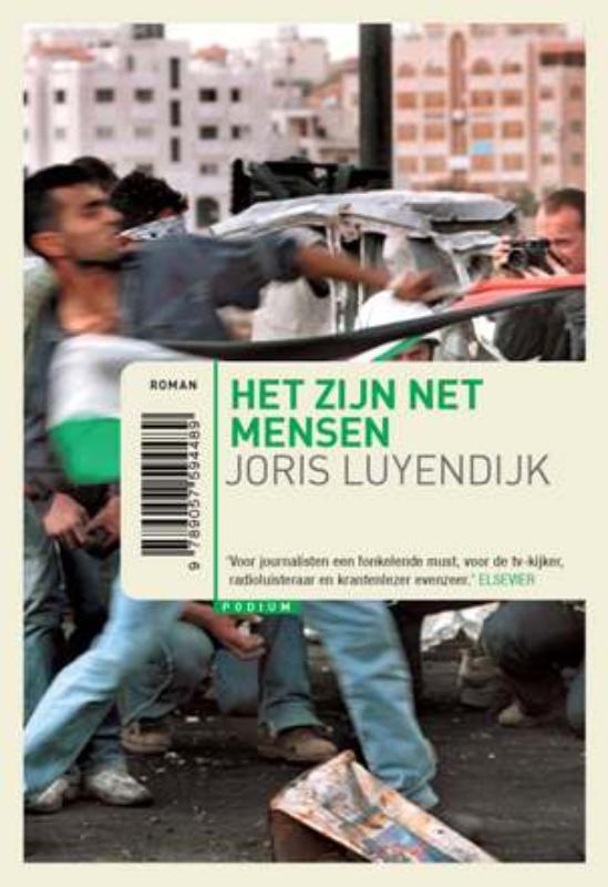 Omslag van Het zijn net mensen