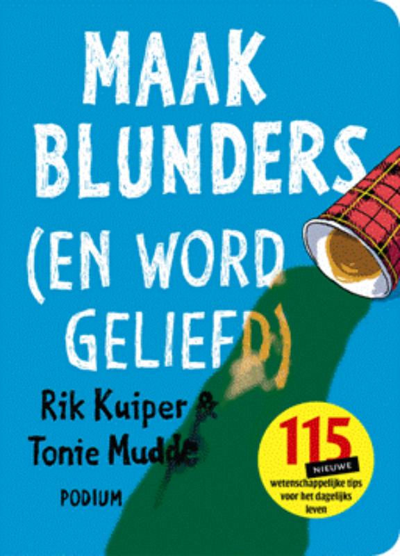 Omslag van Maak blunders (en word geliefd)