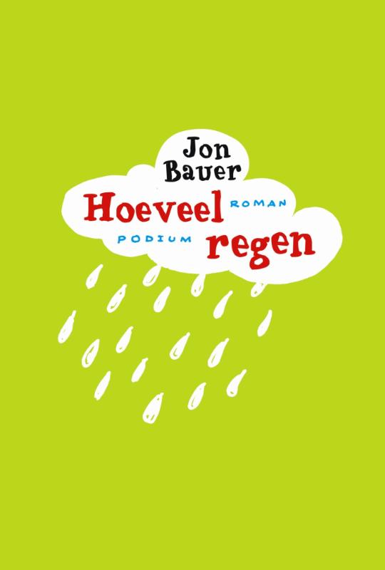 Omslag van Hoeveel regen