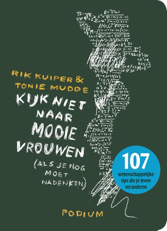 Omslag van Kijk niet naar mooie vrouwen