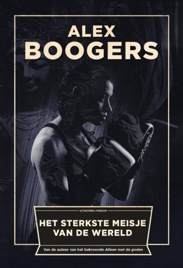 Omslag van Het sterkste meisje van de wereld