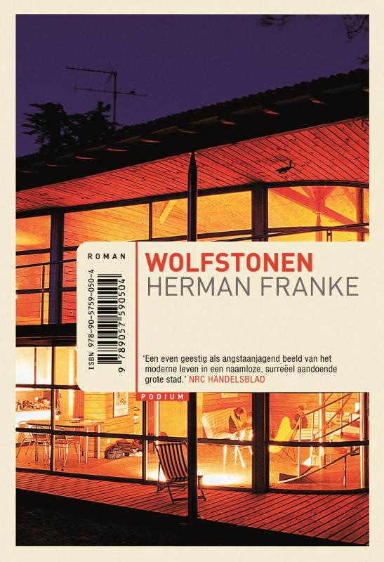 Omslag van Wolfstonen