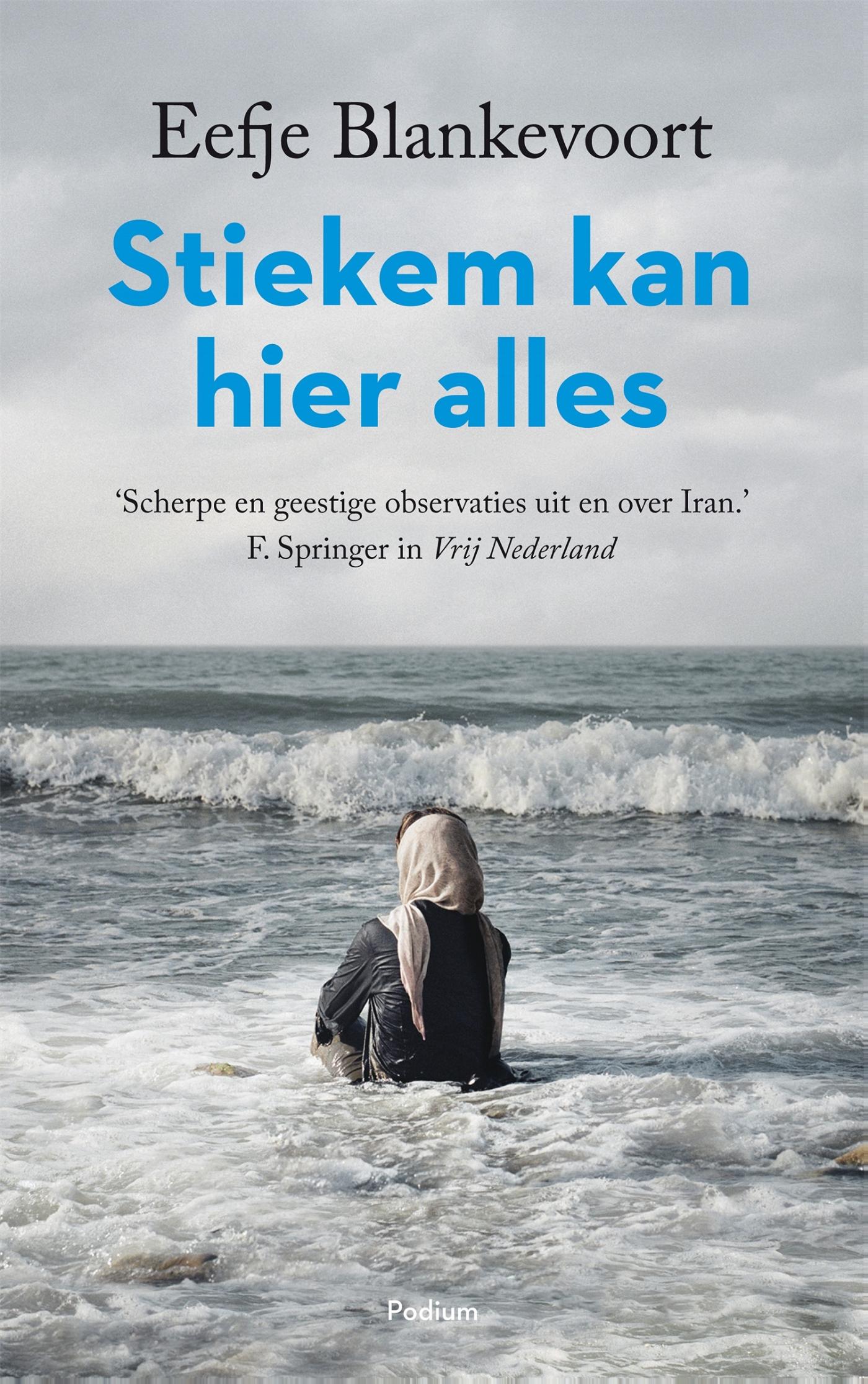 Omslag van Stiekem kan hier alles