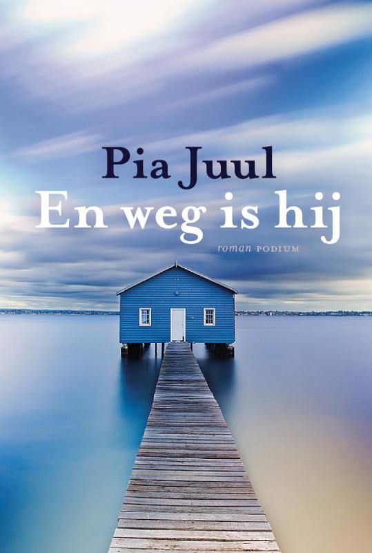 Omslag van En weg is hij