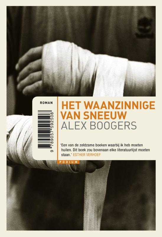 Omslag van Het waanzinnige van sneeuw