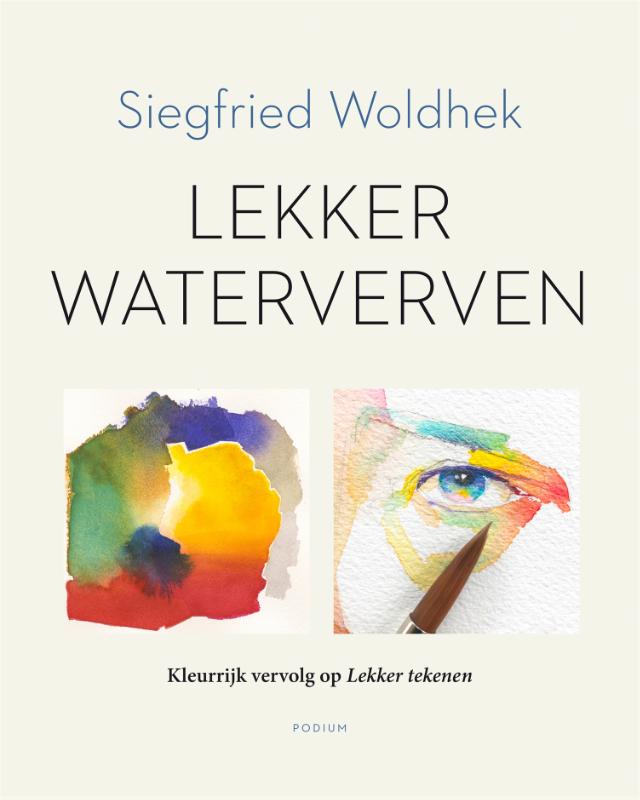 Omslag van Lekker waterverven