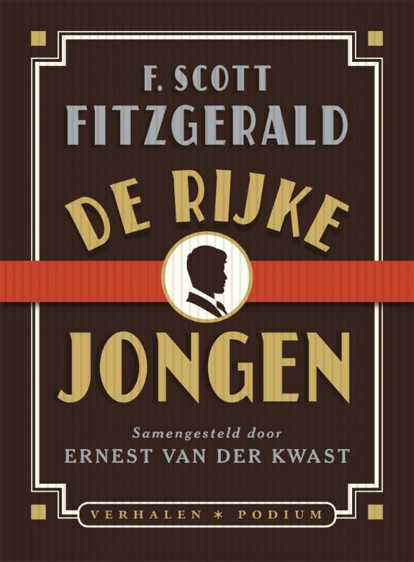 Omslag van De rijke jongen