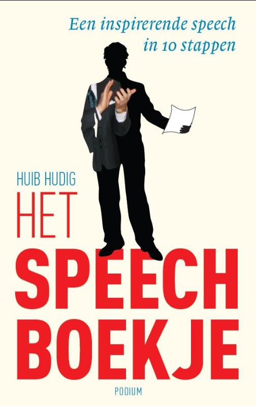 Omslag van Het speechboekje