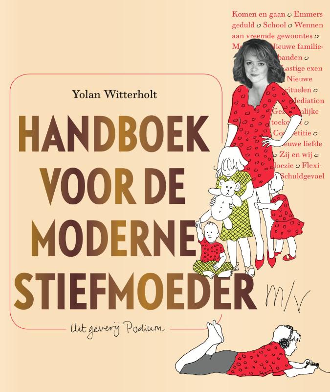 Omslag van Handboek voor de moderne stiefmoeder