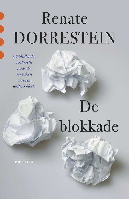 Omslag van De blokkade