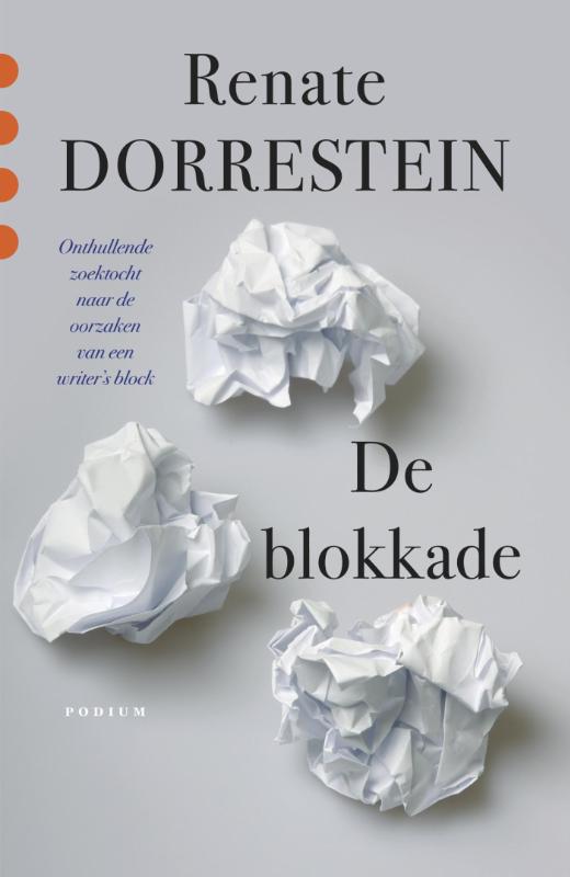 Omslag van De blokkade