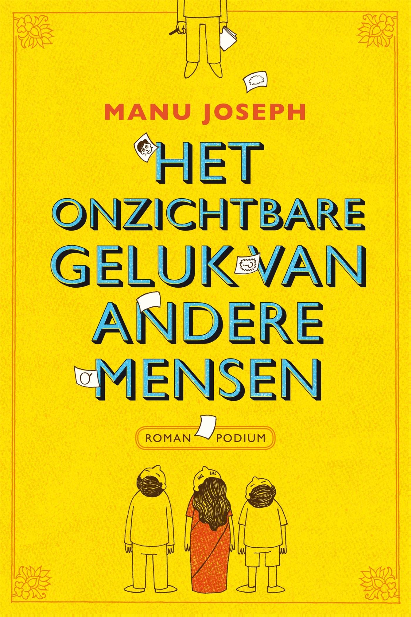 Omslag van Onzichtbare geluk van andere mensen