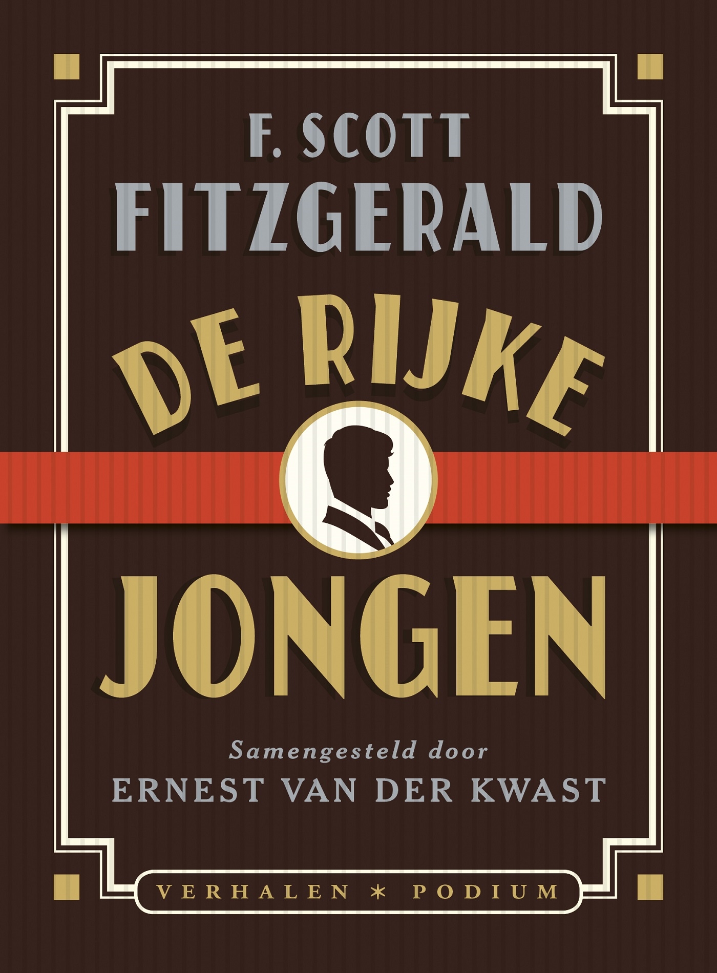 Omslag van De rijke jongen