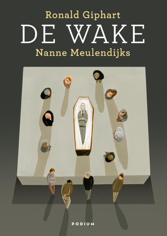 Omslag van De wake
