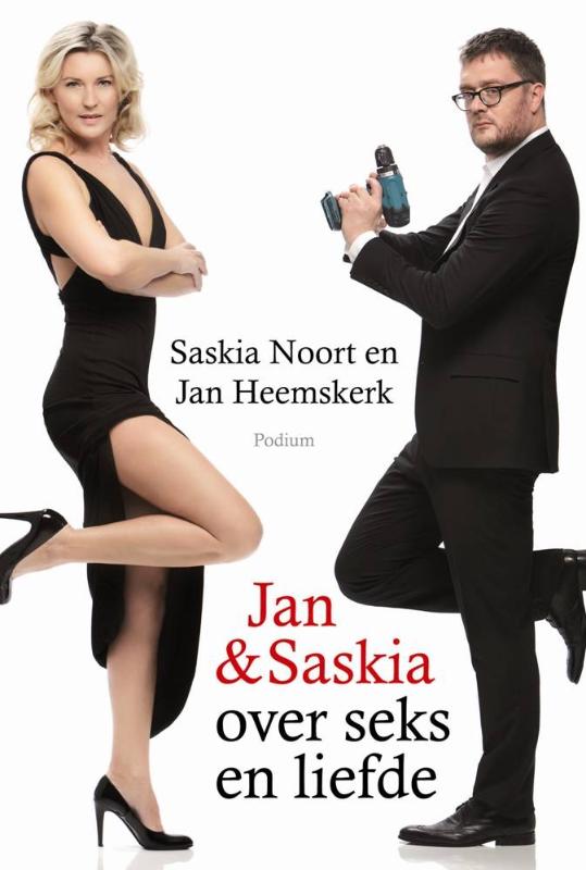 Omslag van Jan & Saskia over seks en liefde