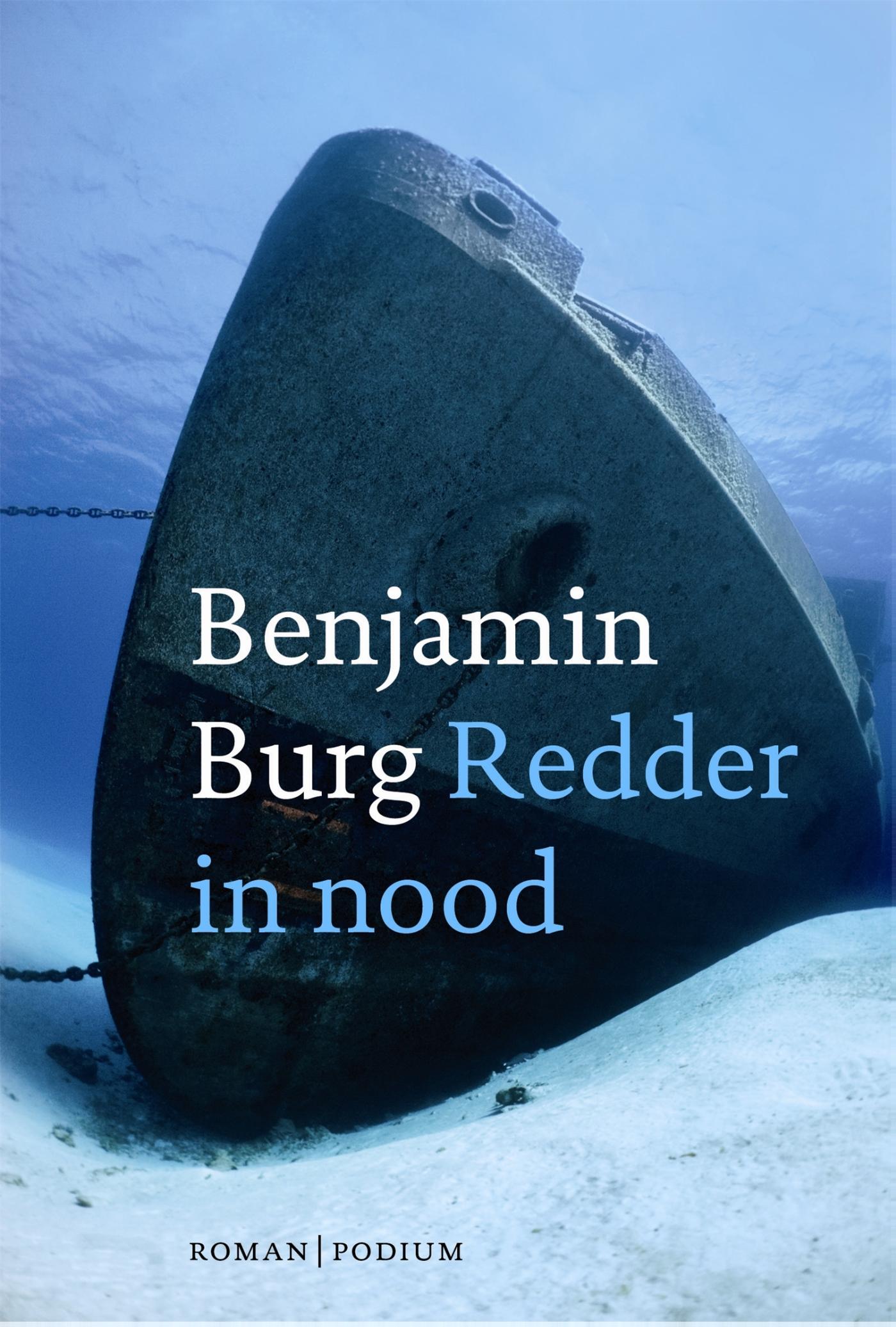 Omslag van Redder in nood