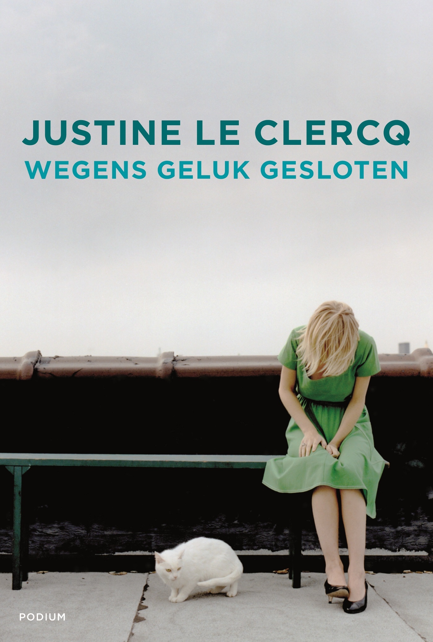 Omslag van Wegens geluk gesloten