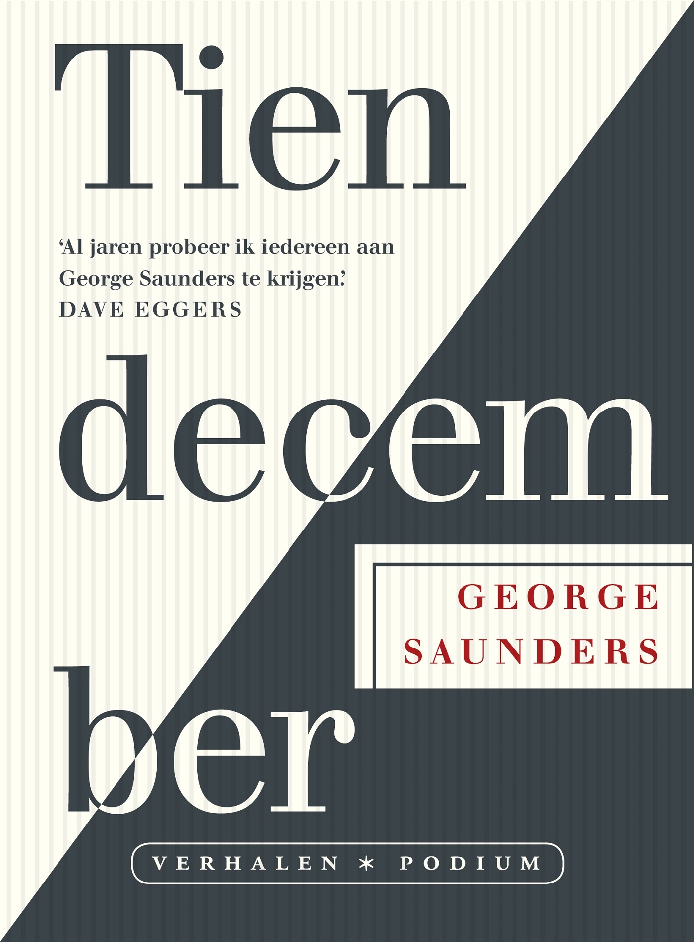 Omslag van Tien december