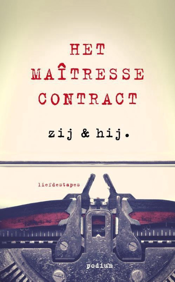 Omslag van Het maîtressecontract