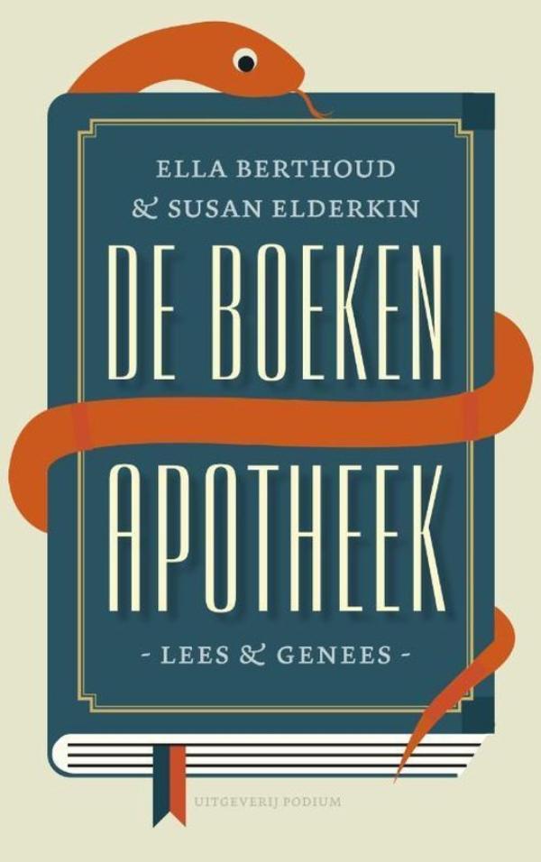 Omslag van De boeken apotheek