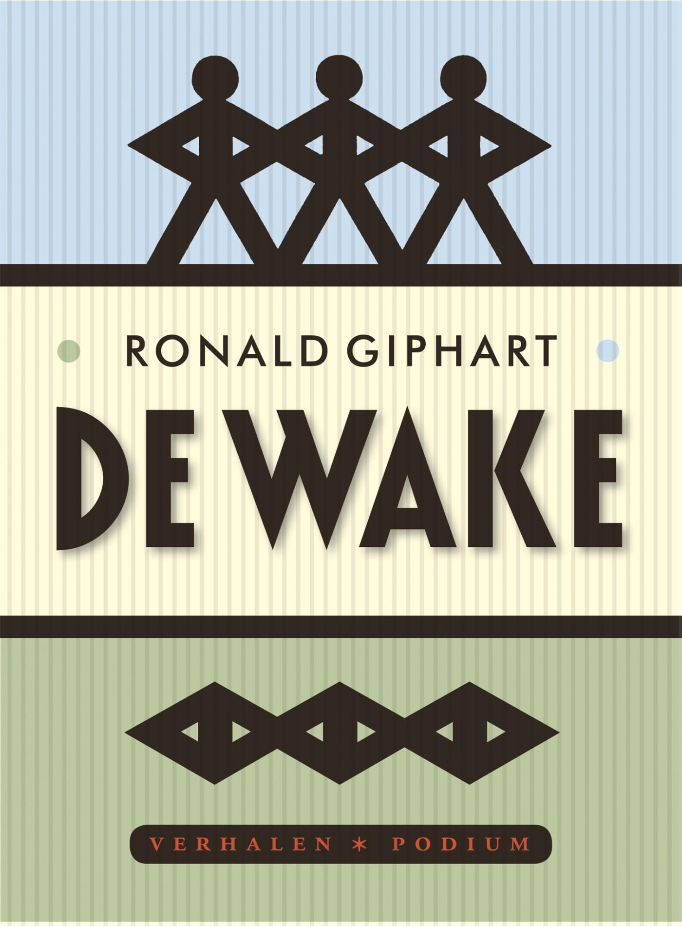 Omslag van De wake