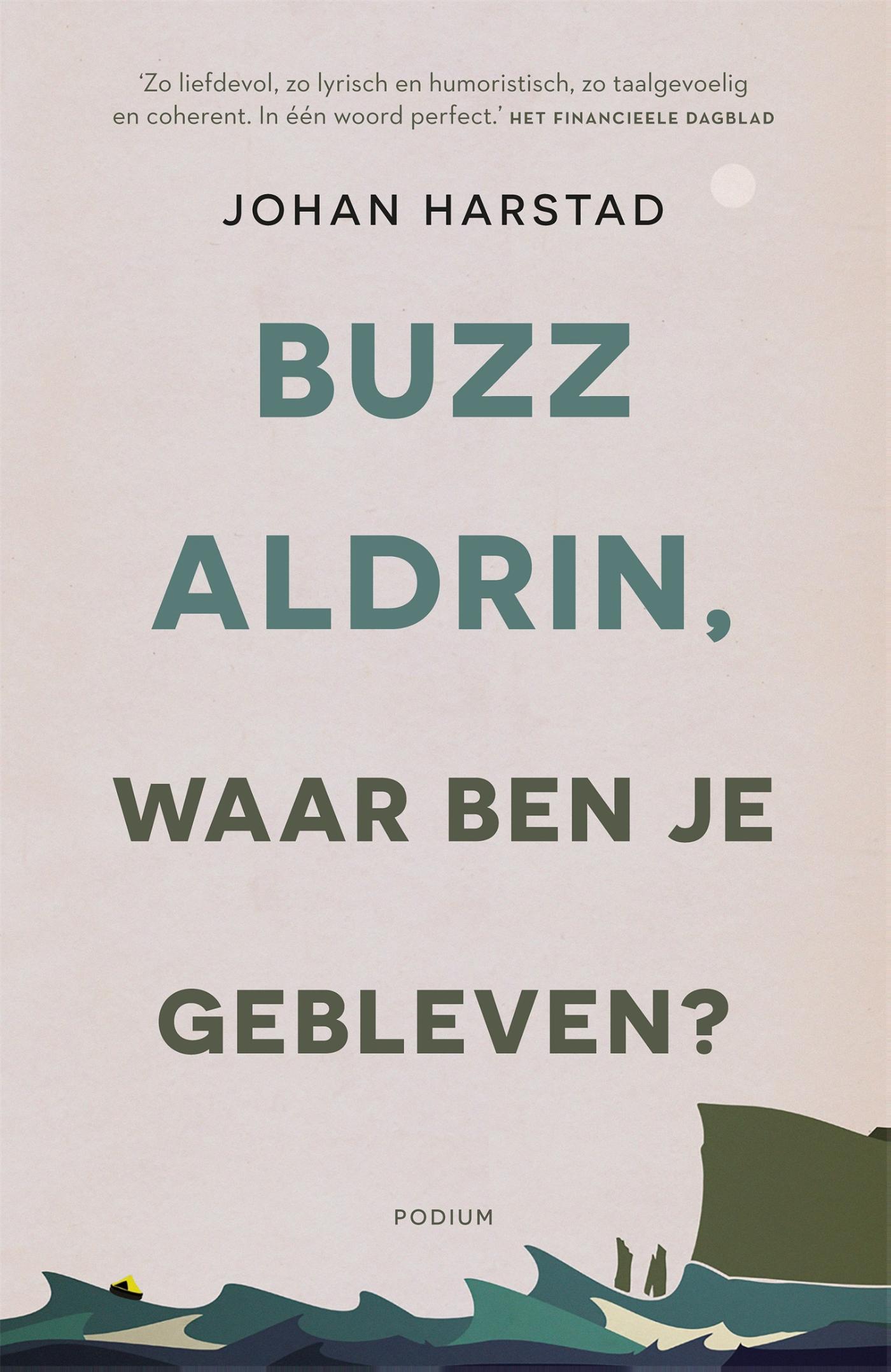 Omslag van Buzz Aldrin, waar ben je gebleven?