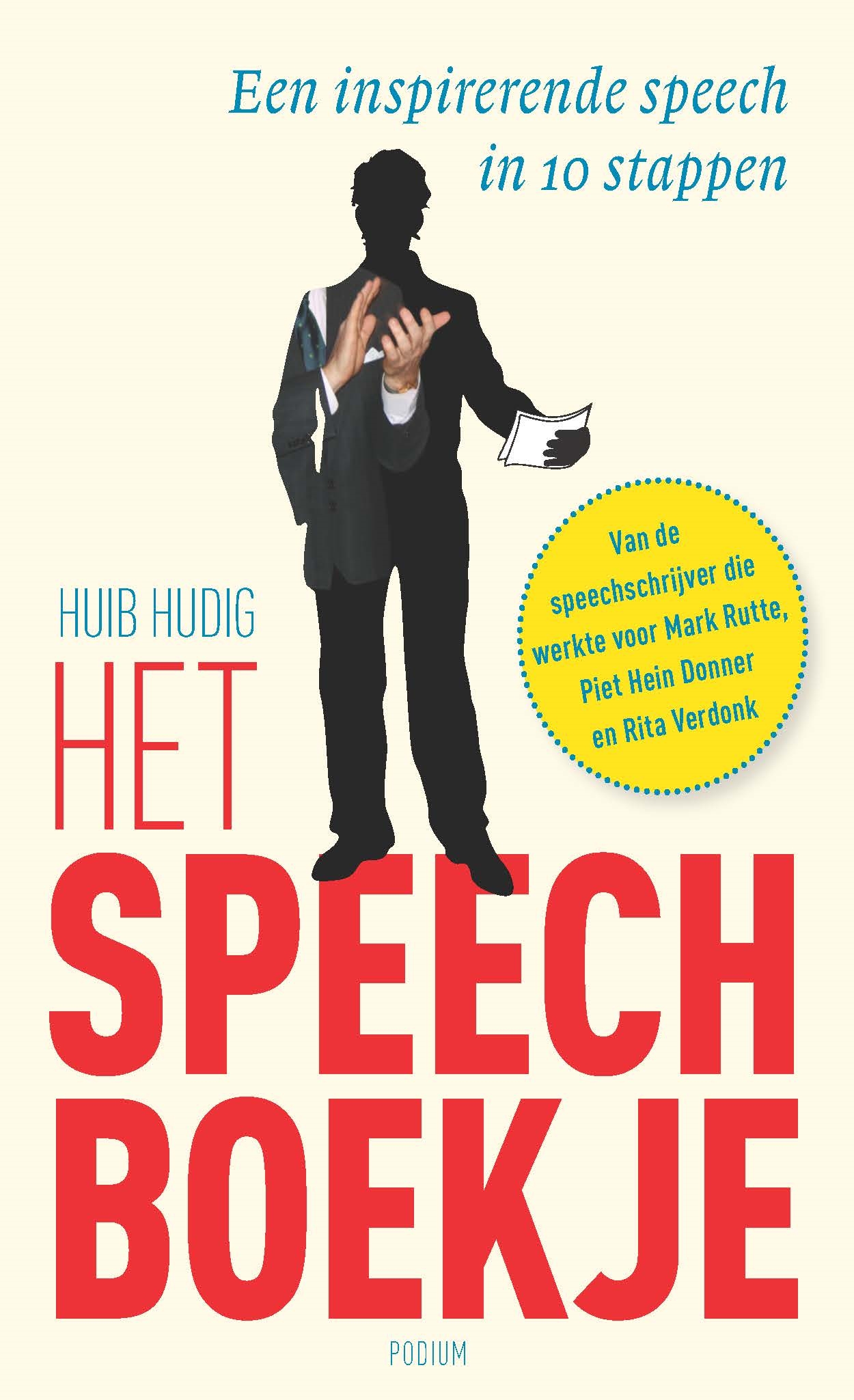 Omslag van Het speechboekje