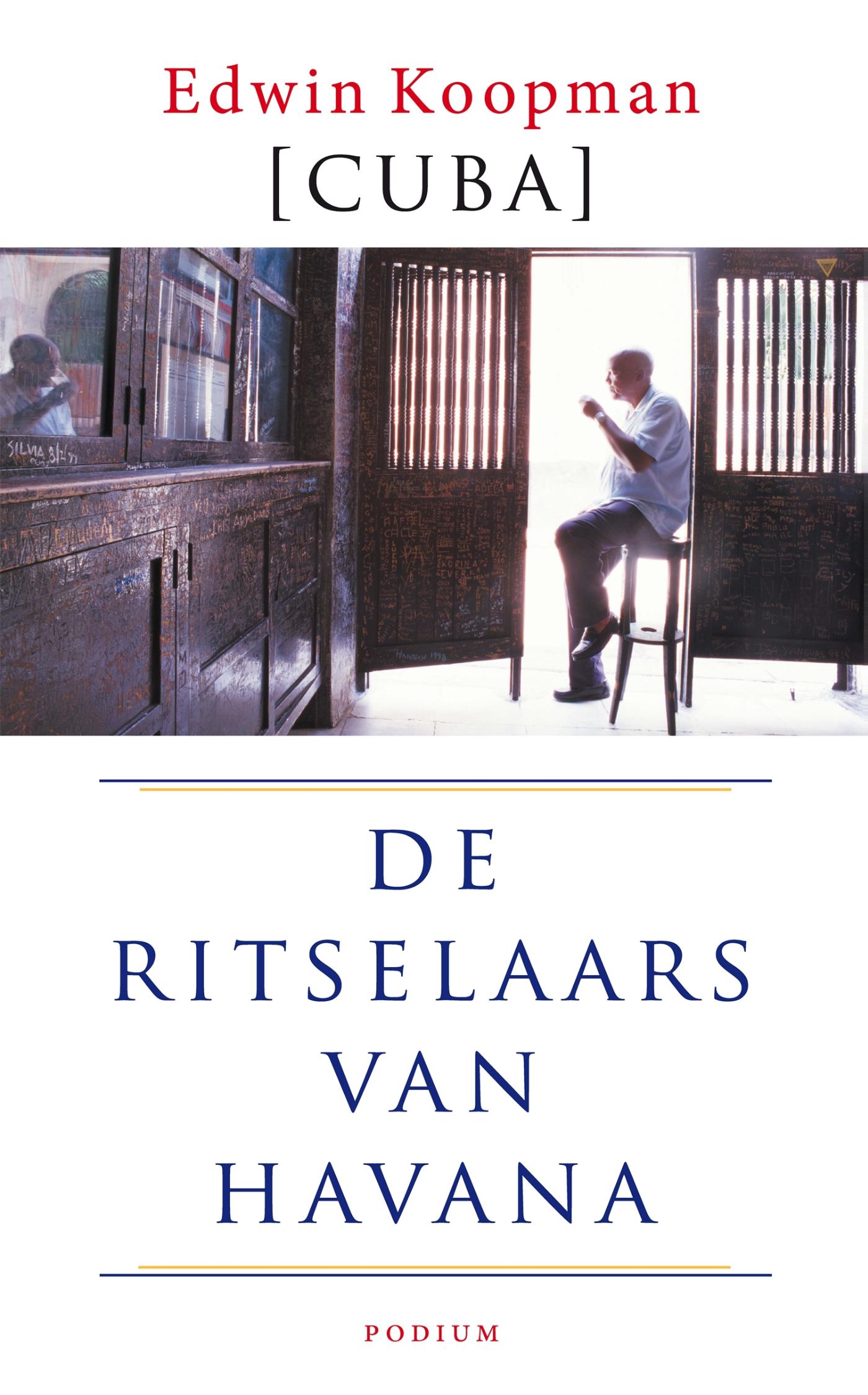 Omslag van Cuba de ritselaars van Havana