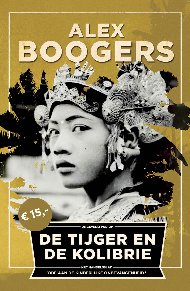 Omslag van De tijger en de kolibrie