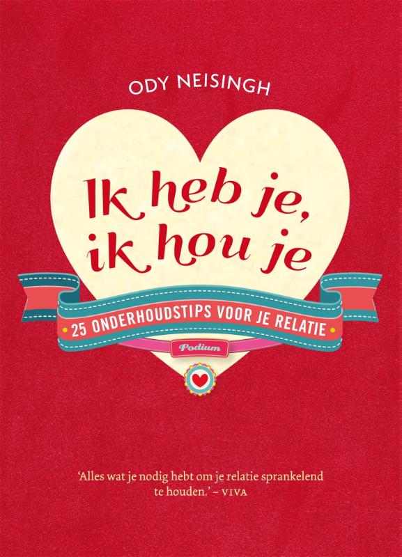 Omslag van Ik heb je, ik hou je