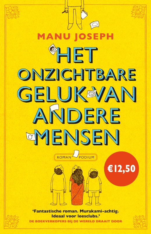 Omslag van Het onzichtbare geluk van andere mensen