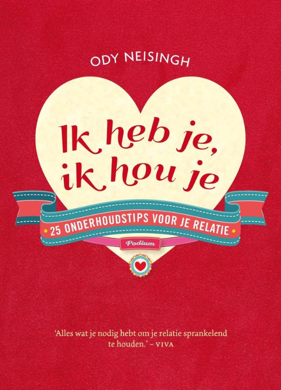 Omslag van Ik heb je, ik hou je