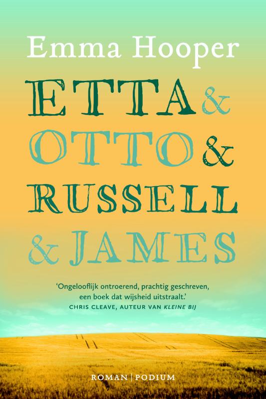 Omslag van Etta en Otto en Russell en James