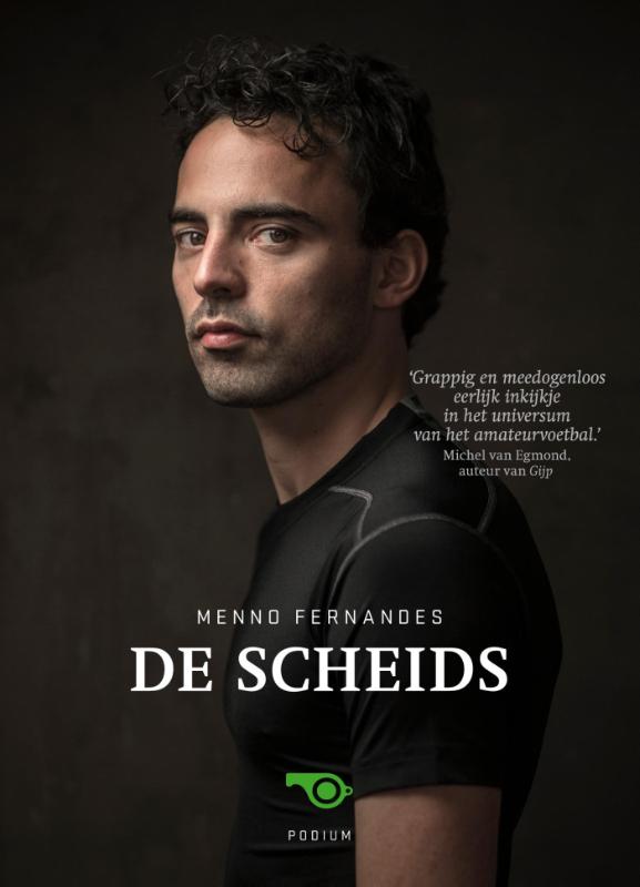 Omslag van De scheids