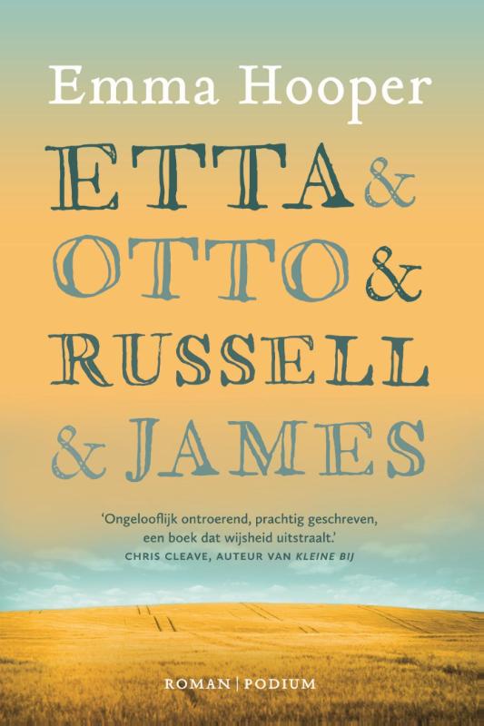 Omslag van Etta en Otto en Russell en James