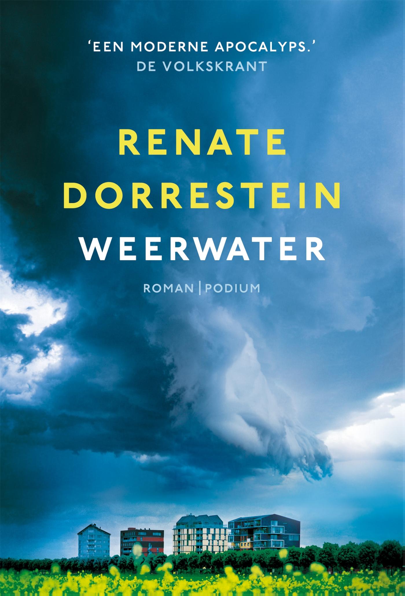 Omslag van Weerwater