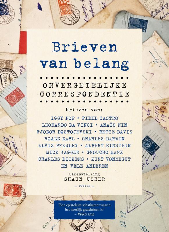 Omslag van Brieven van belang
