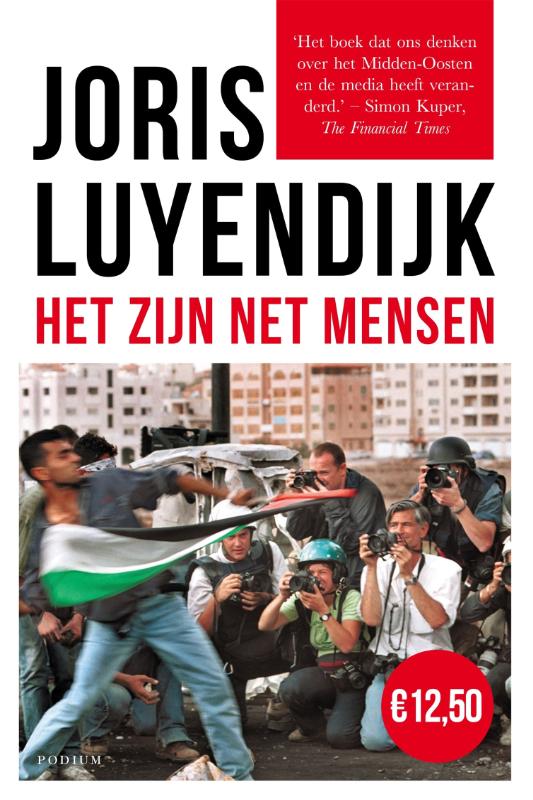 Omslag van Het zijn net mensen
