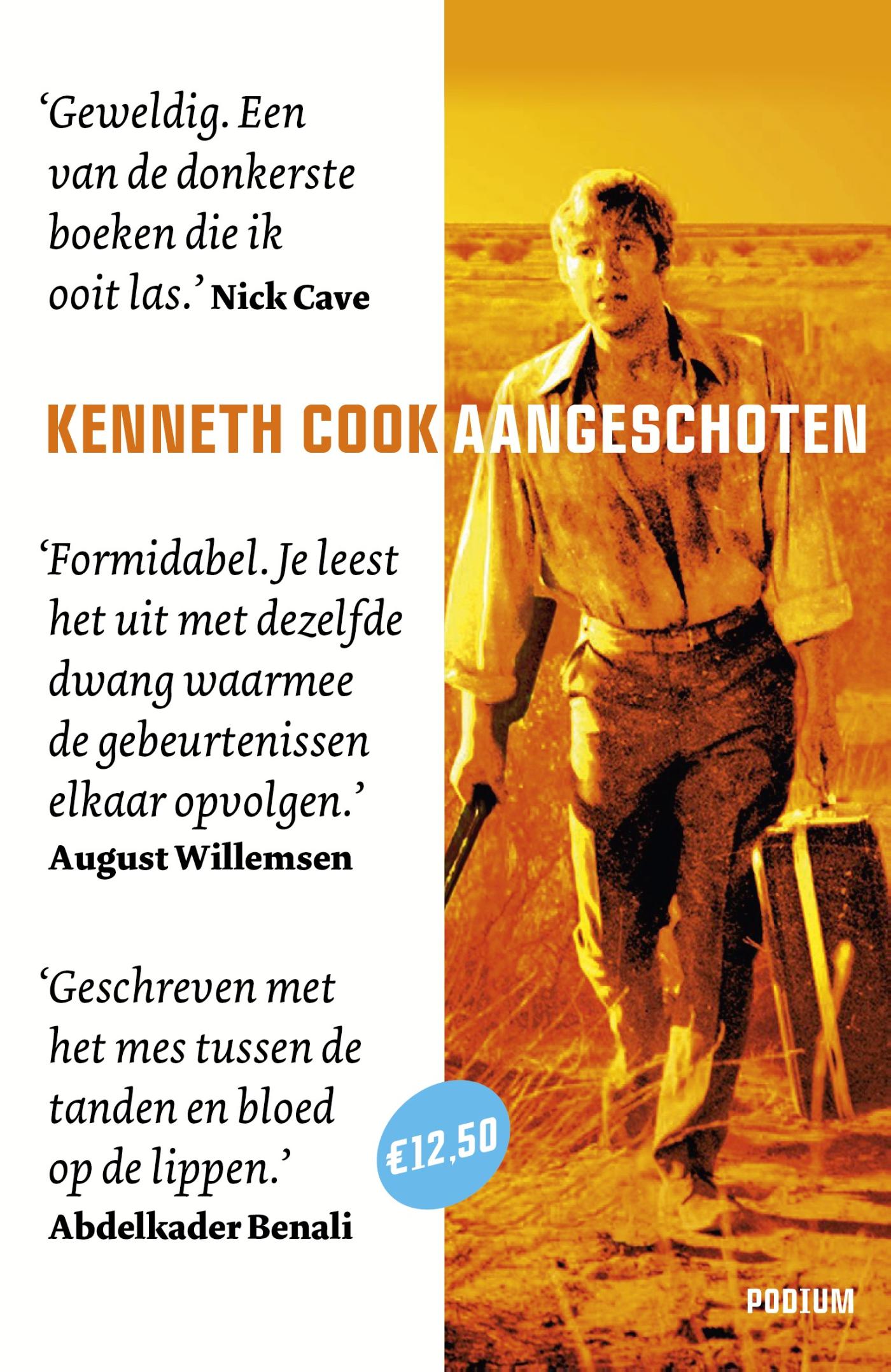Omslag van Aangeschoten
